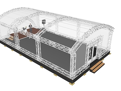 现代桁架舞台棚 桁架 舞台棚