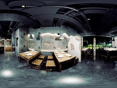 侘寂火锅店
