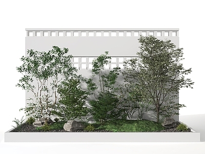 现代植物堆 堆