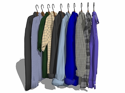 现代服装