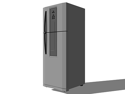 现代冰箱 单开