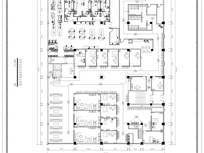 天行健体检中心二次深化电气 施工图 建筑电气 电气图