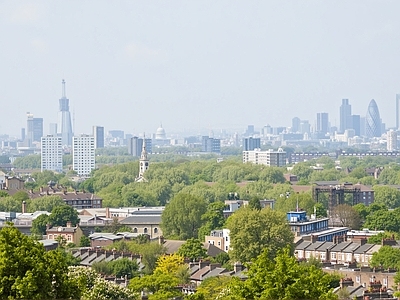 高清窗外景贴图