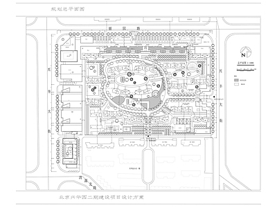 北极大兴高层住宅 施工图