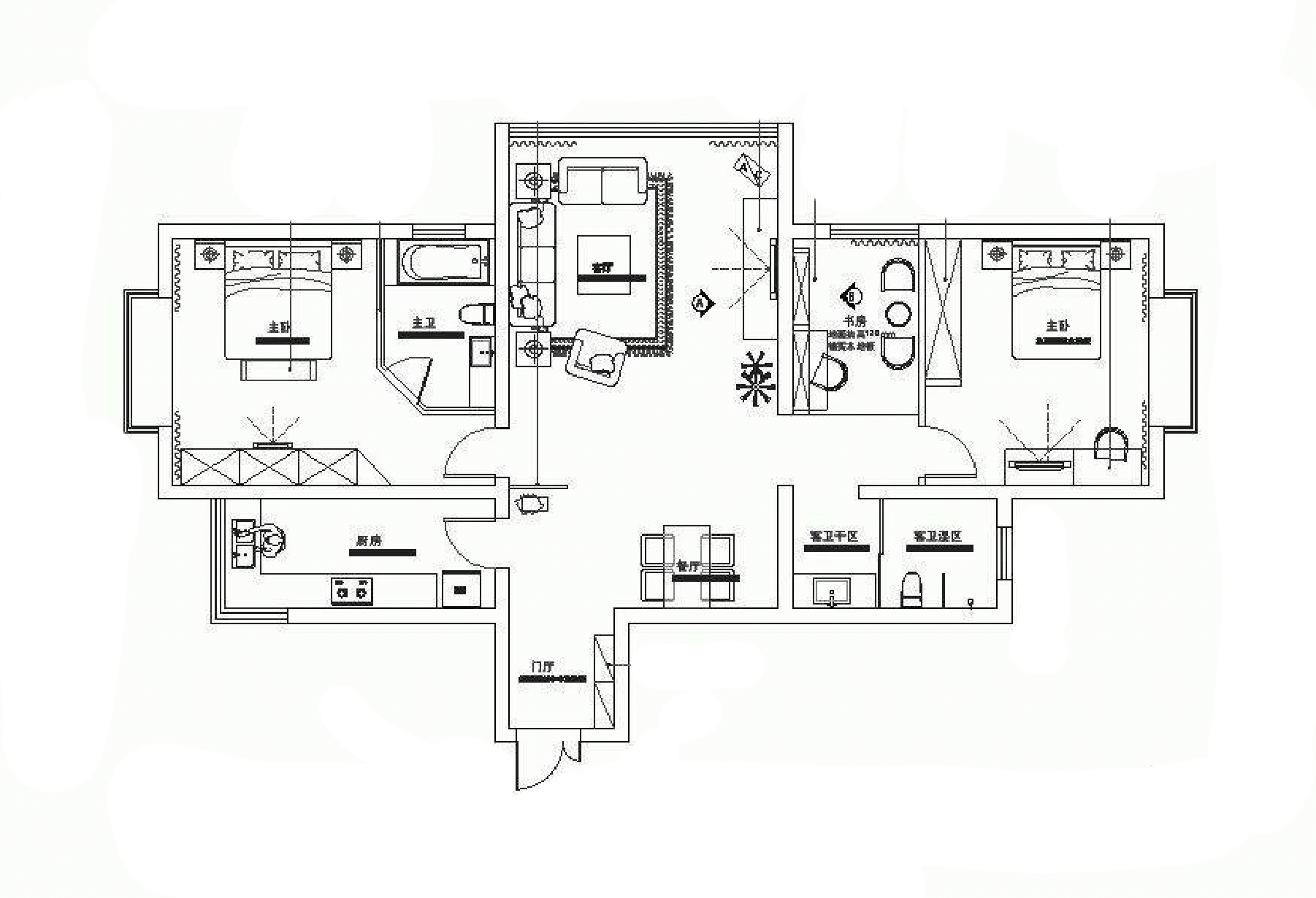 柏涛院最新整理住宅户型分类资料