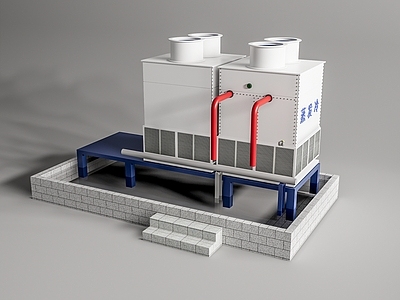 现代冷却塔 水塔