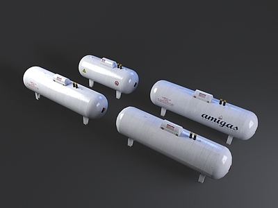 工业风氧气罐 液化气罐 油罐 工业设备