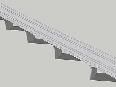 现代道路 高架桥