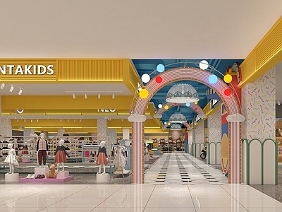 现代玩具礼品店