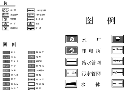 市政地图 施工图