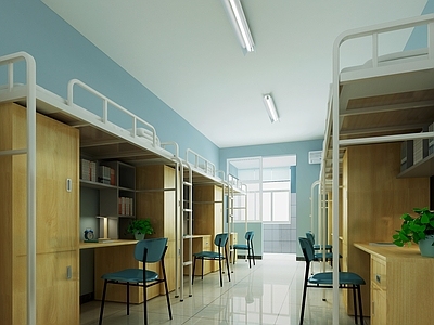 现代学校宿舍