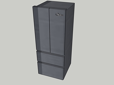 现代冰箱 对开门冰箱
