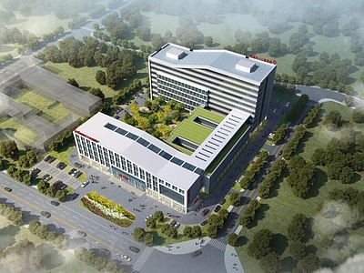 现代医疗建筑