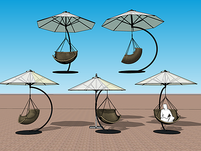 现代户外吊椅 户外