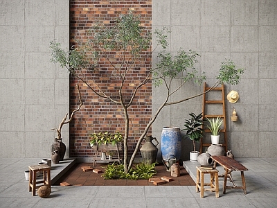 现代园林景观小品