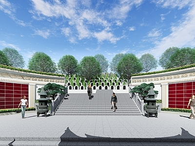 中式陵园