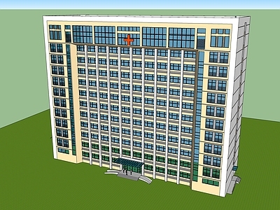 现代医疗建筑