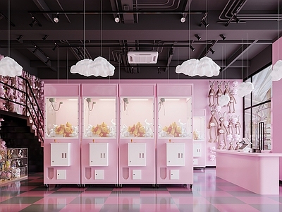 现代玩具礼品店