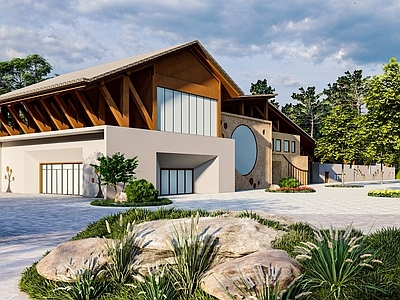 新中式小公建