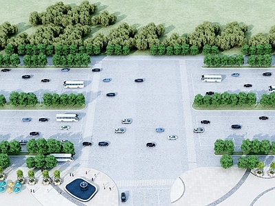 现代道路 路面