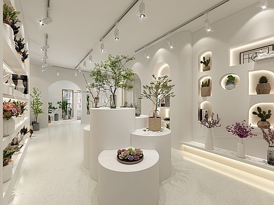 现代花店