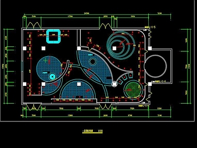 科技馆 施工图 效果图 科技馆 科技馆