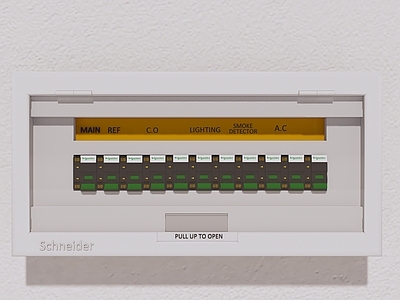 现代开关 配电箱