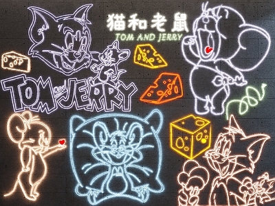 现代霓虹灯  装饰灯