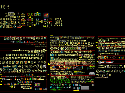 家具CAD图库