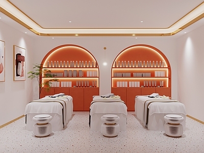 现代美容SPA店 包间