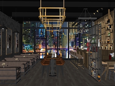 工业酒吧 夜店 清吧
