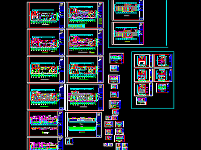 建设银行cad 施工图