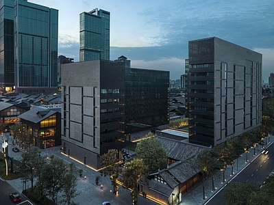 Make Architects┆成都博舍 施工图
