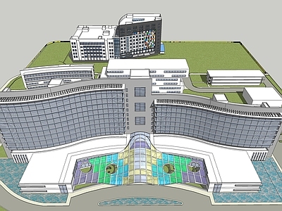 现代医疗建筑