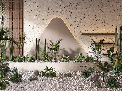 现代植物堆