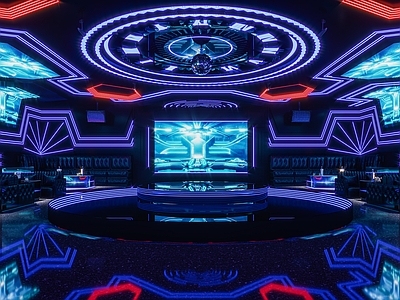 现代KTV 包厢