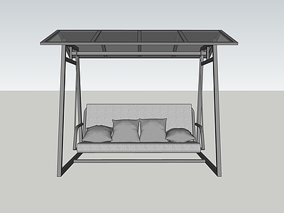 现代景观秋千 座椅