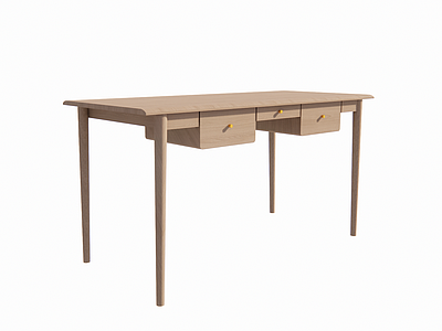 现代书桌