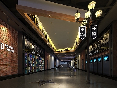 天津SM城市广场自由人影院 施工图