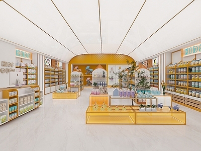 现代母婴店