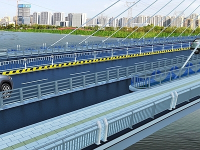 现代跨海大桥