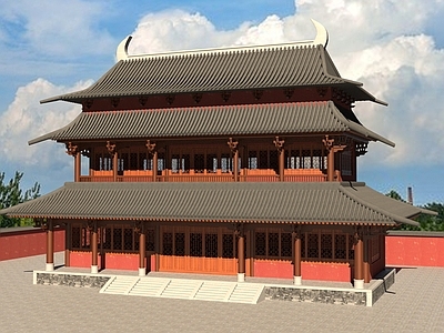 中式古建