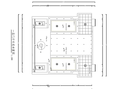一楼大厅设计 施工图