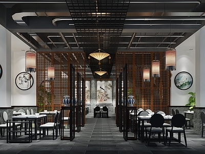 新中式火锅店