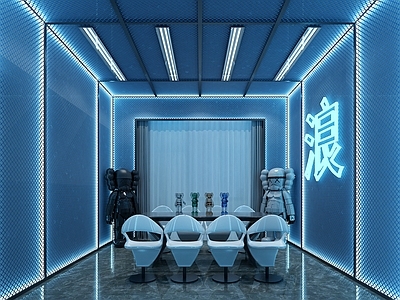 现代网红剧本杀店