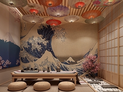 日式网红剧本杀店铺