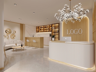 日式美容SPA店