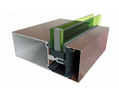 现代幕墙构件