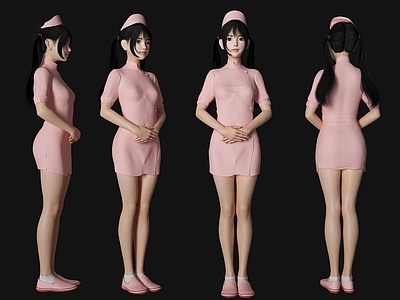 现代医生女人 护士 美女