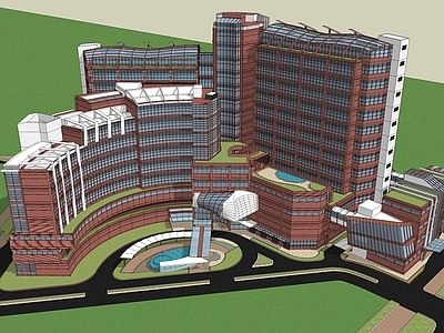 现代医疗建筑